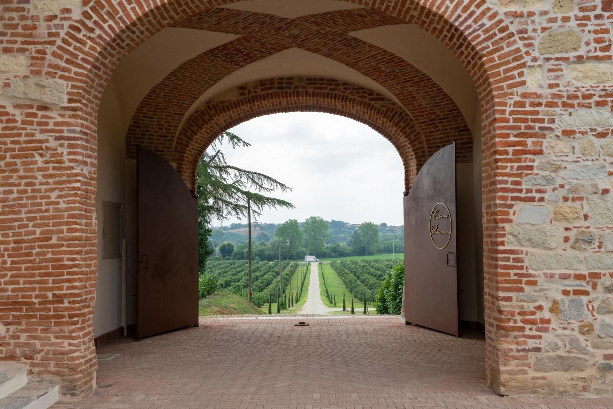 Bed and Breakfast Cascina Baronina Terruggia Exterior foto