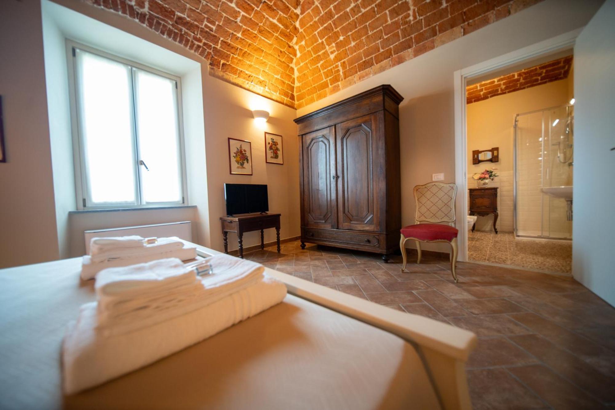 Bed and Breakfast Cascina Baronina Terruggia Exterior foto